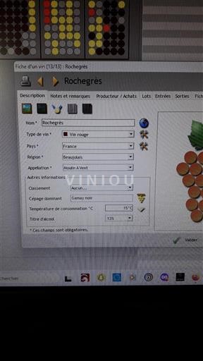 Beaujolais Moulin-à-vent Rochegrès 2006