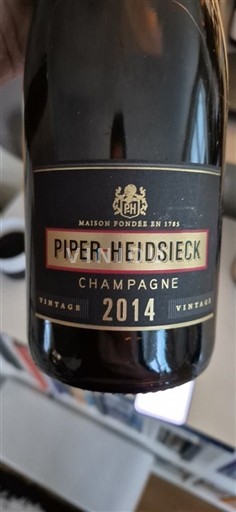 Champagne Piper-Heidsieck Vintage 2014