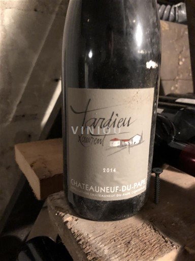 Rhônevallei Châteauneuf-du-Pape Tardieu-Laurent 2014