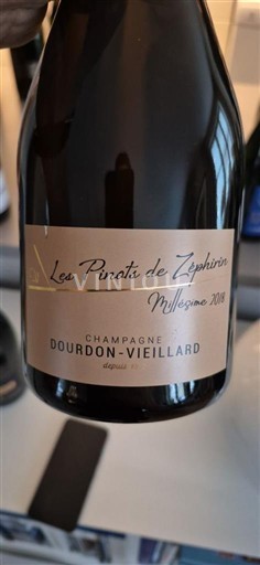 Champagne Champagner Dourdon-Vieillard Les Pinots de Zéphirin 2018