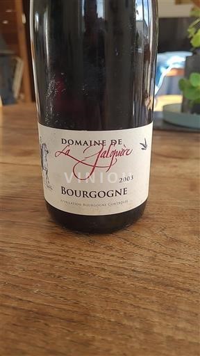 Bourgondië Bourgogne Domaine La Galopière 2003