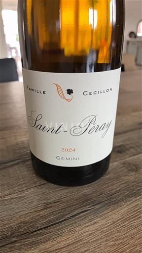 Rhônevallei Saint-Péray Famille Ceccillon Gemini 2024