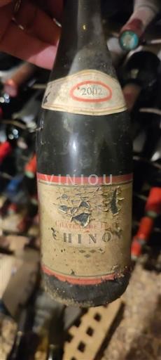 Valle del Loira Chinon Château Ligré Tradition 2002