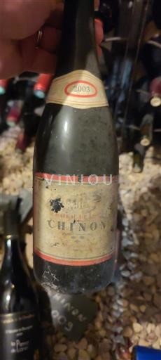 Valle del Loira Chinon Château Ligré 2003