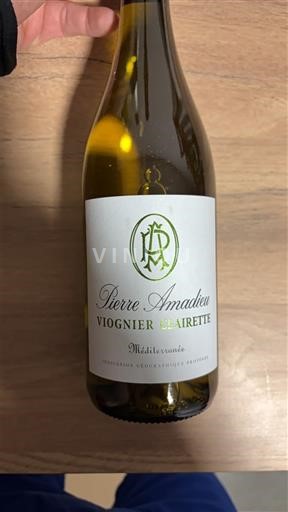 Provence, hạ lưu Rhône, Corse Địa Trung Hải Pierre Amadieu Viognier Clairette Không niên vụ