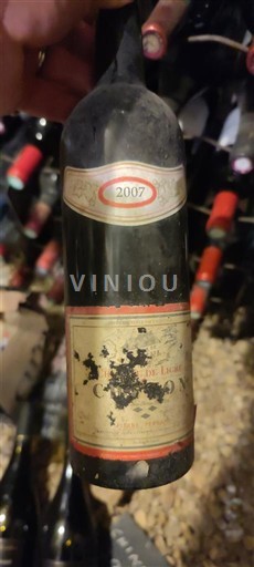Thung lũng sông Loire Chinon Château Ligré 2007