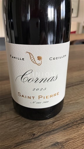 Rhône-dalen Cornas Famille Cecillon Saint Pierre 2023
