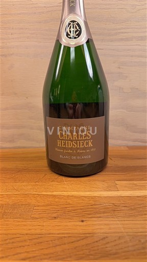 Champagne Šampanské Charles Heidsieck Blanc de Blancs Neročník
