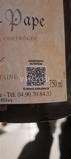 Vale do Ródano Châteauneuf-du-Pape Domaine Val Frais 2024
