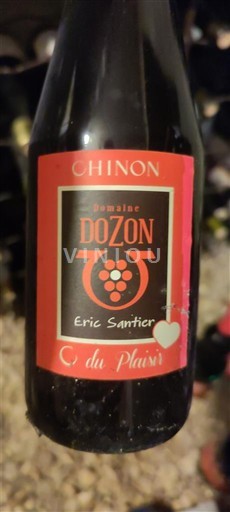 Údolí Loiry Chinon Domaine Dozon C du Plaisir 2014