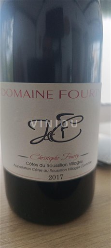 Roussillon Côtes du Roussillon Villages Domaine Fourty 2017