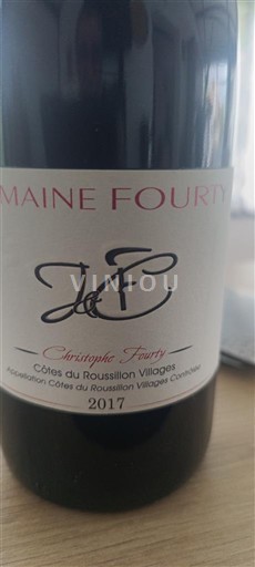 Roussillon Côtes-du-roussillon-villages Domaine Fourty 2017