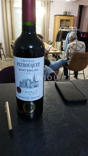 Bordeaux Saint-Émilion Château Peyrouquet 2021