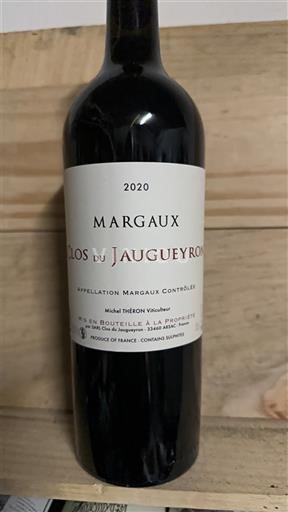 Bordeaux Margaux Clos du Jaugueyron Margaux 2020