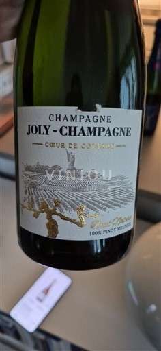 Champagne Joly-Champagne Cœur de coteaux Icke årgångsbetecknad