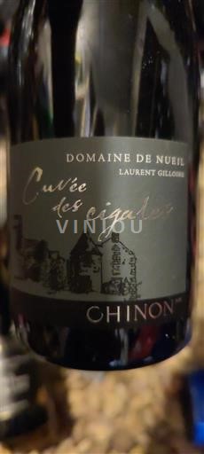 Thung lũng sông Loire Chinon Domaine Nueil des Cigales 2018