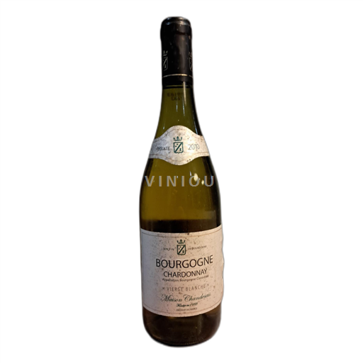 Borgoña Maison Chandesais Vierge Blanche 2010