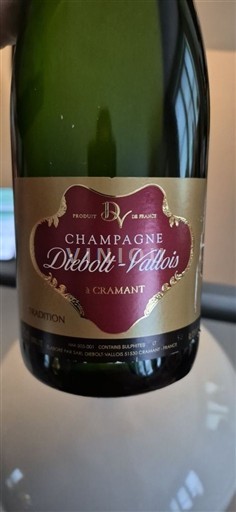 Champagne Champagner Diebolt-Vallois Tradition Ohne Jahrgang