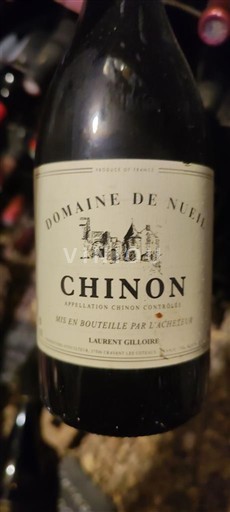 Loire-dalen Chinon Domaine Laurent Gilloire de Nueil Tradition 2021