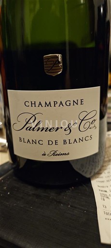 Champagne Sâm-panh Palmer & Co Blanc de Blancs Không niên vụ