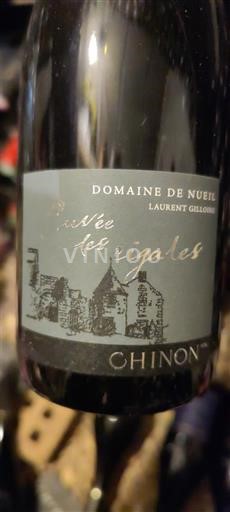 Thung lũng sông Loire Chinon Domaine Nueil Les Cigales 2020