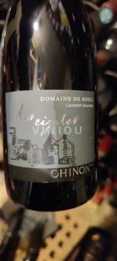 Thung lũng sông Loire Chinon Domaine Nueil Les Cigales 2022