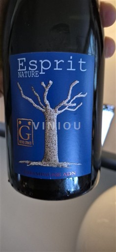 Champagne Sâm-panh Geoffroy Esprit Nature Không niên vụ