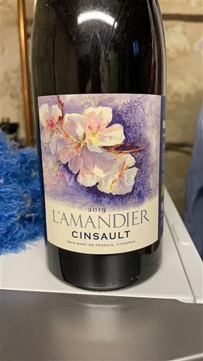 Languedoc-Roussillon Pays d'Oc Domaine Des Homs L’Amandier Cinsault 2019
