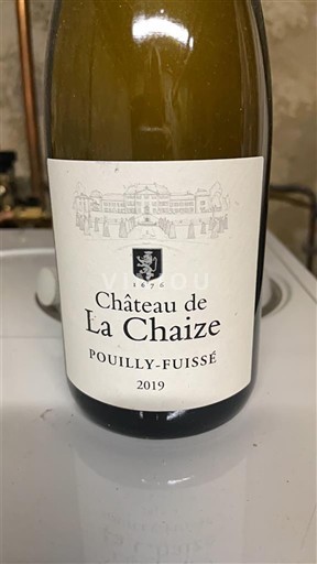 Bourgogne Pouilly-fuissé Château La Chaize 2019