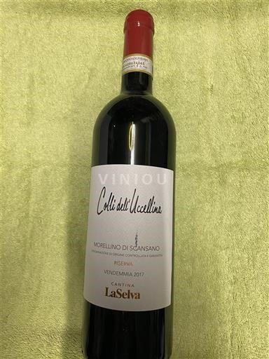 Toscana Morellino di Scansano Cantina LaSelva Colli dell'Uccellina 2017