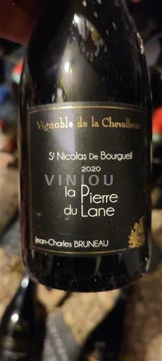 Thung lũng sông Loire Saint-Nicolas-De-Bourgueil Vignoble de la Chevalerie la Pierre du Lane 2020