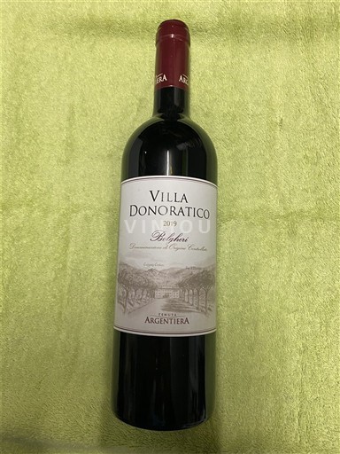 Toscane Bolgheri Tenuta Argentiera Villa Donoratico 2019