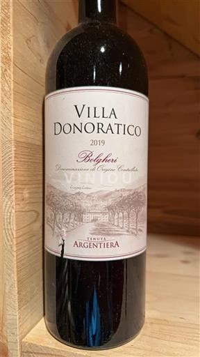 Toscana Bolgheri Tenuta Argentiera Villa Donoratico 2019