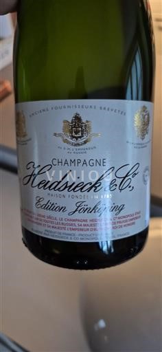 Champagne Heidsieck & Co Edition Jönköping Ikke årgangsbestemt