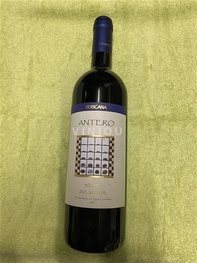 Toscana Ansonica Costa dell'Argentario Le Bertille Antero Senza annata