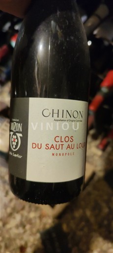 Údolí Loiry Chinon Domaine Dozon Clos du Saut au Loup Monopole 2017