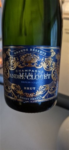 Champagne André Clouet Grande Réserve Icke årgångsbetecknad