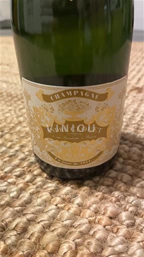 Šampanja Šampanjec André Clouet Grande Réserve Neleten.