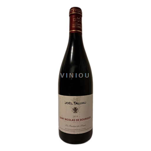 Loiredalen Saint-Nicolas-De-Bourgueil Joël Taluau Les Racines du Temps 2018