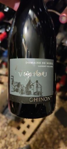 Thung lũng sông Loire Chinon Domaine Nueil Les cigales 2018