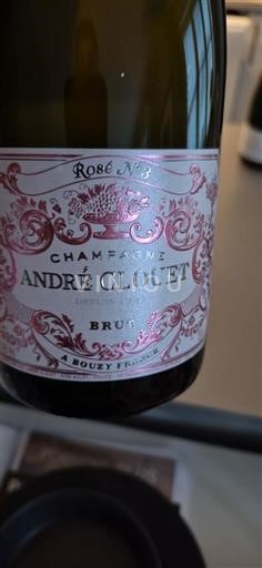 Champagne André Clouet Rosé No. 3 Icke årgångsbetecknad