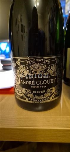Šampanja Šampanjec André Clouet Silver Neleten.