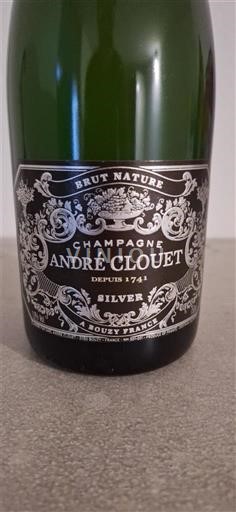 Champagne Șampanie André Clouet Silver Nemilésimat