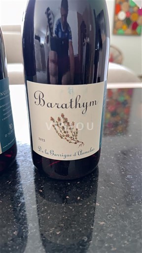 Languedoc og Roussillon Pays d'Oc Bas aumelas Barathym 2023