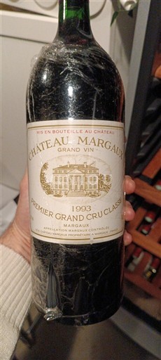 Bordéus Margaux Château Margaux Grand Vin 1993