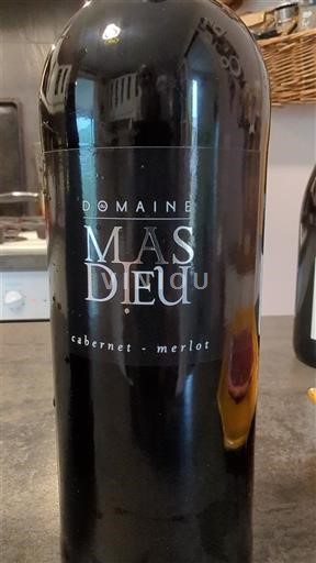 Languedoc và Roussillon Vùng đất Oc Domaine Mas Dieu Không niên vụ