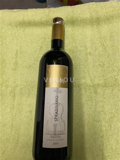 Piémont Monferrato Bava Stradivario 2010
