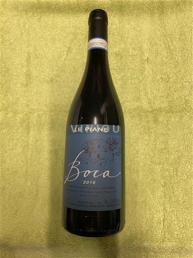 Piedmont Wines Boca Le Piane 2016