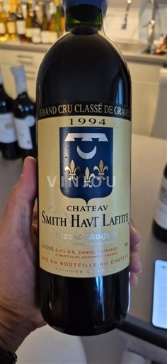 Bordeaux Pessac-Léognan Grand Cru Château Smith Haut Lafitte 1994