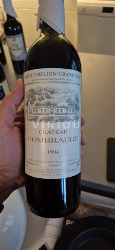 Burdeos Saint-Émilion Gran Cru Grand Cru Château Fombrauge 1994